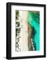 Aerial Summer - Between Two Worlds-Philippe HUGONNARD-Framed Photographic Print