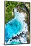 Aerial Summer - Blue Lagoon Ceningan-Philippe HUGONNARD-Mounted Photographic Print