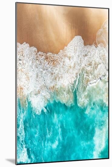 Aerial Summer - Dream Beach-Philippe HUGONNARD-Mounted Photographic Print