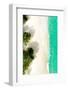 Aerial Summer - Green Beach-Philippe HUGONNARD-Framed Photographic Print