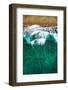 Aerial Summer - Jade Ocean-Philippe HUGONNARD-Framed Photographic Print