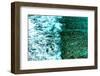 Aerial Summer - Ocean Wave Foam-Philippe HUGONNARD-Framed Photographic Print