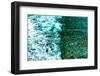 Aerial Summer - Ocean Wave Foam-Philippe HUGONNARD-Framed Photographic Print