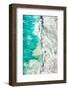 Aerial Summer - Power Wave-Philippe HUGONNARD-Framed Photographic Print