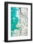 Aerial Summer - Power Wave-Philippe HUGONNARD-Framed Photographic Print