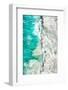 Aerial Summer - Power Wave-Philippe HUGONNARD-Framed Photographic Print