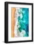 Aerial Summer - Pure Ocean-Philippe HUGONNARD-Framed Photographic Print