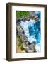 Aerial Summer - Rocky Jaws-Philippe HUGONNARD-Framed Photographic Print