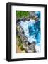 Aerial Summer - Rocky Jaws-Philippe HUGONNARD-Framed Photographic Print