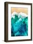 Aerial Summer - Sandy Beach-Philippe HUGONNARD-Framed Photographic Print