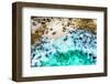 Aerial Summer - Sea Foam-Philippe HUGONNARD-Framed Photographic Print