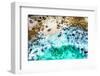 Aerial Summer - Sea Foam-Philippe HUGONNARD-Framed Photographic Print