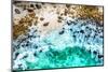 Aerial Summer - Sea Foam-Philippe HUGONNARD-Mounted Photographic Print