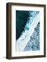 Aerial Summer - Seagreen Ocean Wave-Philippe HUGONNARD-Framed Photographic Print