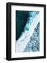Aerial Summer - Seagreen Ocean Wave-Philippe HUGONNARD-Framed Photographic Print