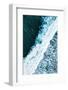 Aerial Summer - Seagreen Ocean Wave-Philippe HUGONNARD-Framed Photographic Print