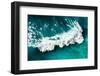 Aerial Summer - Seagreen Wave-Philippe HUGONNARD-Framed Photographic Print