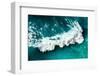Aerial Summer - Seagreen Wave-Philippe HUGONNARD-Framed Photographic Print