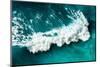 Aerial Summer - Seagreen Wave-Philippe HUGONNARD-Mounted Photographic Print