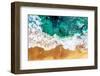 Aerial Summer - The Magic of the Ocean-Philippe HUGONNARD-Framed Photographic Print