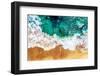 Aerial Summer - The Magic of the Ocean-Philippe HUGONNARD-Framed Photographic Print