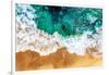 Aerial Summer - The Magic of the Ocean-Philippe HUGONNARD-Framed Photographic Print