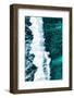 Aerial Summer - The Wave-Philippe HUGONNARD-Framed Photographic Print