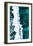 Aerial Summer - The Wave-Philippe HUGONNARD-Framed Photographic Print