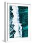 Aerial Summer - The Wave-Philippe HUGONNARD-Framed Photographic Print