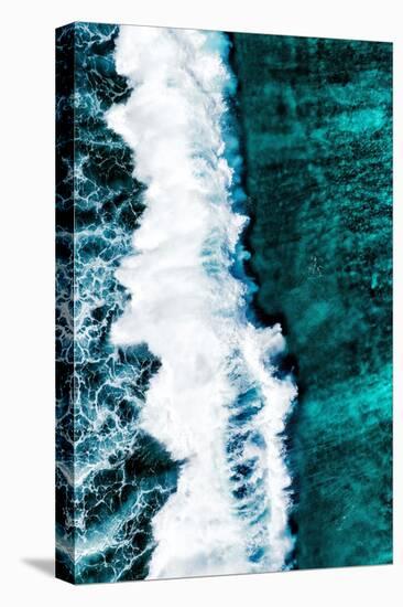 Aerial Summer - The Wave-Philippe HUGONNARD-Stretched Canvas