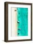 Aerial Summer - Turquoise Beach-Philippe HUGONNARD-Framed Photographic Print