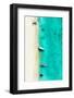 Aerial Summer - Turquoise Beach-Philippe HUGONNARD-Framed Photographic Print