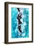 Aerial Summer - Unleashing-Philippe HUGONNARD-Framed Photographic Print