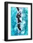 Aerial Summer - Unleashing-Philippe HUGONNARD-Framed Photographic Print