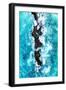 Aerial Summer - Unleashing-Philippe HUGONNARD-Framed Photographic Print