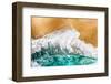 Aerial Summer - Wave Movement-Philippe HUGONNARD-Framed Photographic Print