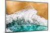 Aerial Summer - Wave Movement-Philippe HUGONNARD-Mounted Photographic Print