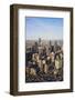 Aerial sunset views of Philiadelphia, Pennsylvania, the City of Brotherly Love-null-Framed Photographic Print