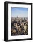 Aerial sunset views of Philiadelphia, Pennsylvania, the City of Brotherly Love-null-Framed Photographic Print