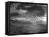 Aerial the Adirondack Mountains and Lake Tear-In-The-Clouds, the Source Water of the Hudson River-null-Framed Stretched Canvas