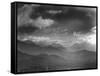 Aerial the Adirondack Mountains and Lake Tear-In-The-Clouds, the Source Water of the Hudson River-null-Framed Stretched Canvas