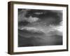 Aerial the Adirondack Mountains and Lake Tear-In-The-Clouds, the Source Water of the Hudson River-null-Framed Photographic Print