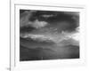 Aerial the Adirondack Mountains and Lake Tear-In-The-Clouds, the Source Water of the Hudson River-null-Framed Photographic Print