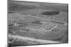 Aerial Town View, Shopping Center, Etc-Philip Gendreau-Mounted Photographic Print