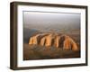 Aerial Uluru, Ayers Rock-null-Framed Photographic Print