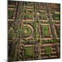 Aerial Veiw England Milton Keynes, Housing and Gardens-Adrian Warren-Mounted Photographic Print