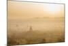 Aerial View Ancient Temples (More Than 2200 Temples) of Bagan at Sunrise in Myanmar-Harry Marx-Mounted Photographic Print