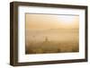 Aerial View Ancient Temples (More Than 2200 Temples) of Bagan at Sunrise in Myanmar-Harry Marx-Framed Photographic Print