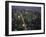 Aerial View at Night of the City Lights Taken from the Empire State Building, New York, USA-Nigel Francis-Framed Photographic Print