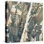 Aerial View Chrysler Bldg-Matthew Daniels-Stretched Canvas